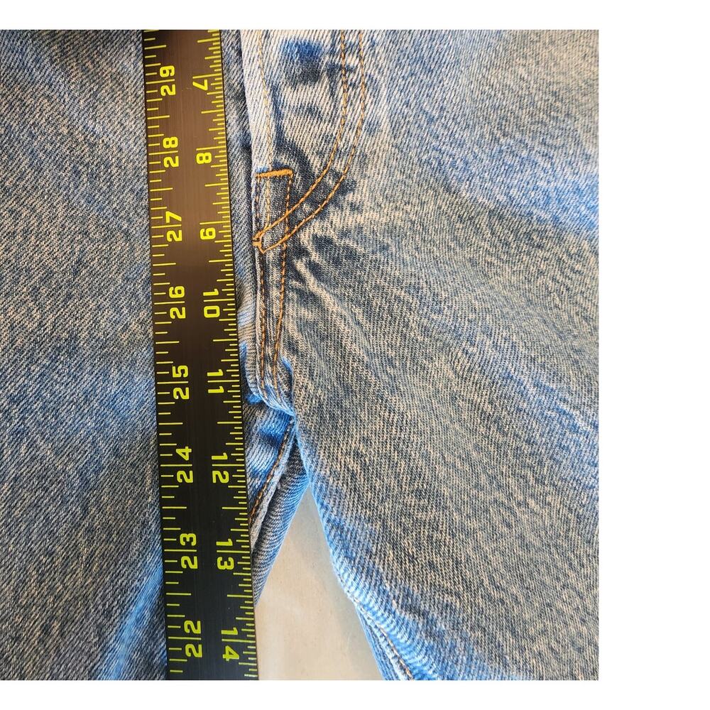 Levis 501 XX Jeans Mens 38x32 Light Wash Denim Button Fly - Picture 10 of 12